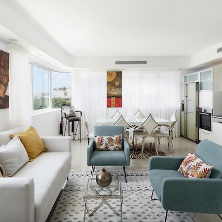 Penthouse With Panoramic View By Feelhome Тел Авив Екстериор снимка