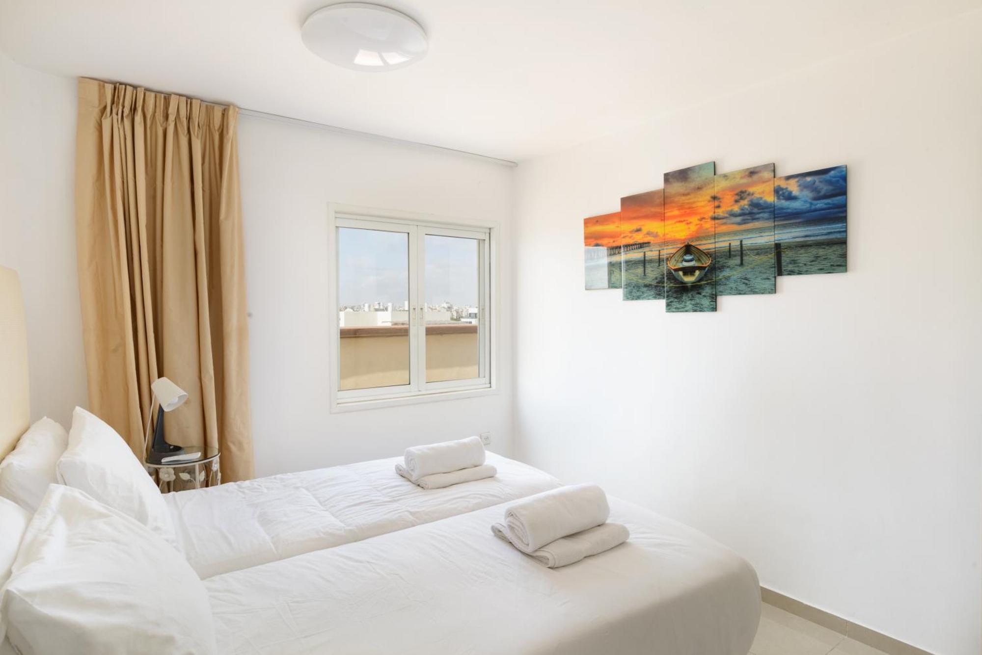 Penthouse With Panoramic View By Feelhome Тел Авив Екстериор снимка