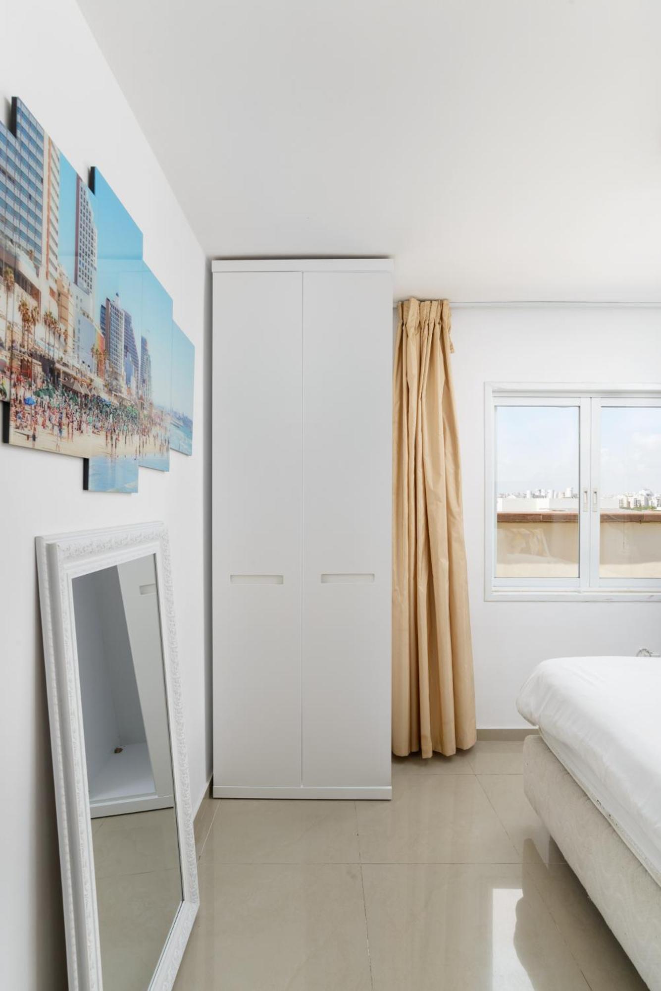 Penthouse With Panoramic View By Feelhome Тел Авив Екстериор снимка