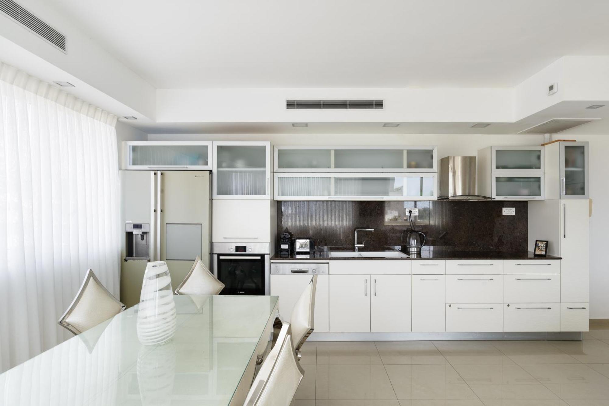 Penthouse With Panoramic View By Feelhome Тел Авив Екстериор снимка