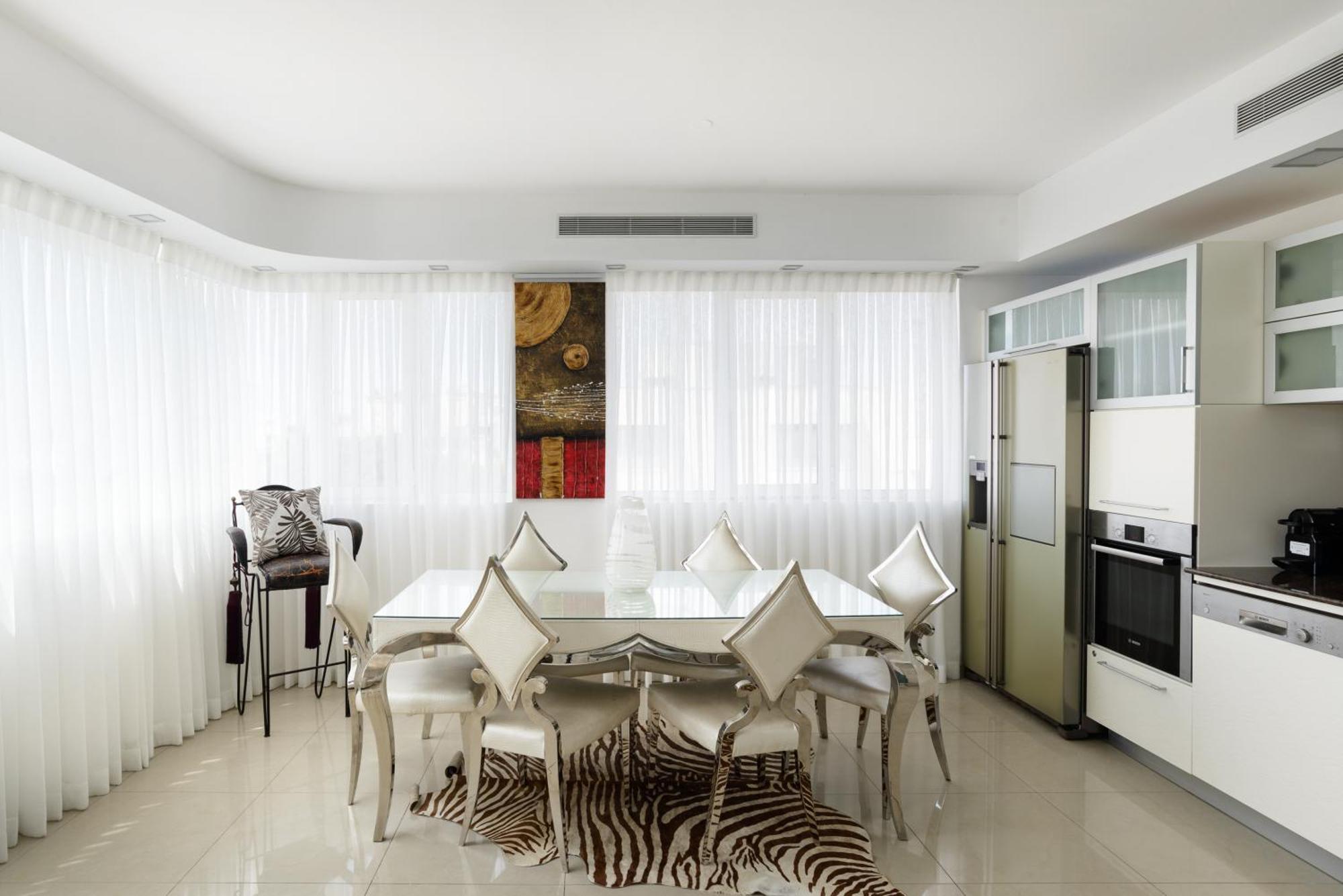 Penthouse With Panoramic View By Feelhome Тел Авив Екстериор снимка