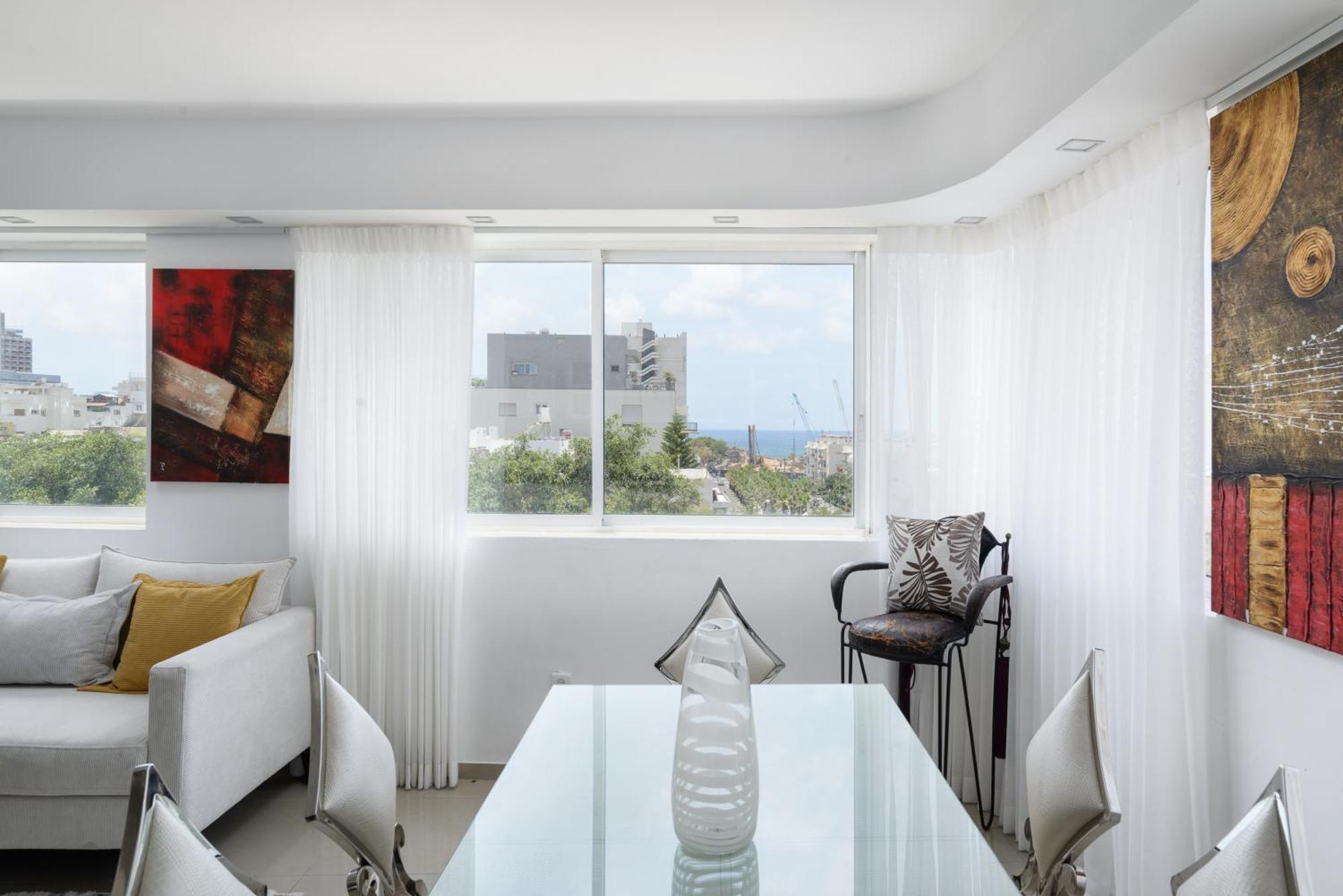 Penthouse With Panoramic View By Feelhome Тел Авив Екстериор снимка